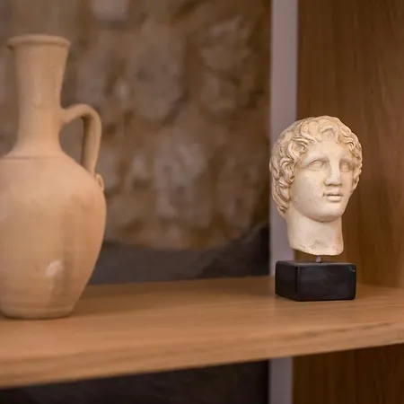 Rodos Old Town Authentic Alexandra Stone House דירה