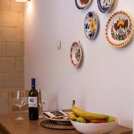 Rodos Old Town Authentic Alexandra Stone House * עיר רודוס