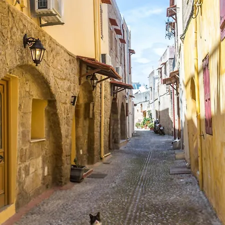 Rodos Old Town Authentic Alexandra Stone House شقة