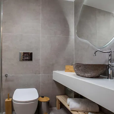 דירה Rodos Old Town Authentic Alexandra Stone House עיר רודוס