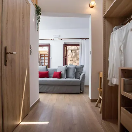 Rodos Old Town Authentic Alexandra Stone House דירה *