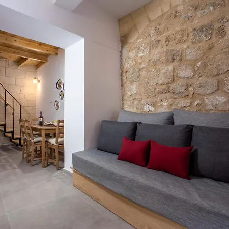 Rodos Old Town Authentic Alexandra Stone House דירה