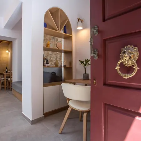 Rodos Old Town Authentic Alexandra Stone House * עיר רודוס