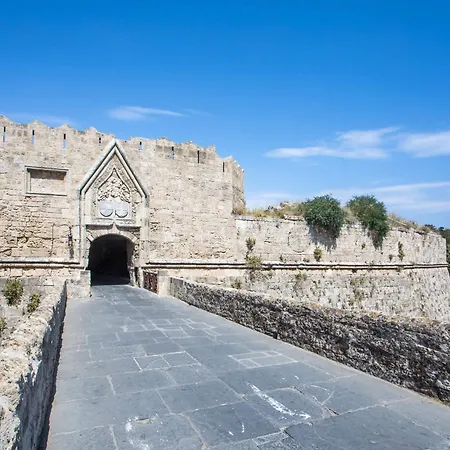 Rodos Old Town Authentic Alexandra Stone House شقة