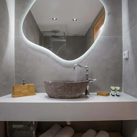 Rodos Old Town Authentic Alexandra Stone House דירה