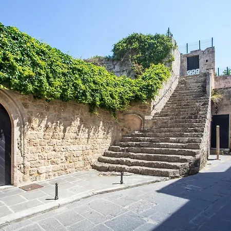 Rodos Old Town Authentic Alexandra Stone House דירה עיר רודוס