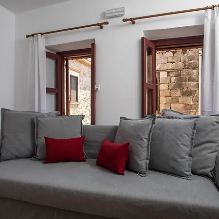 Rodos Old Town Authentic Alexandra Stone House דירה עיר רודוס