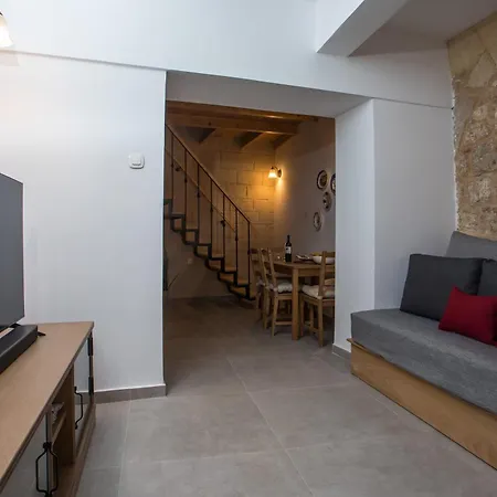 Rodos Old Town Authentic Alexandra Stone House דירה