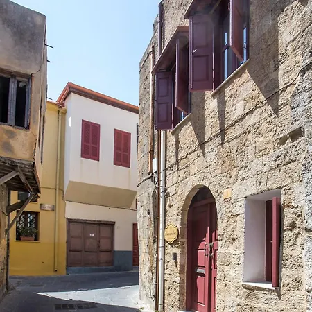 דירה Rodos Old Town Authentic Alexandra Stone House